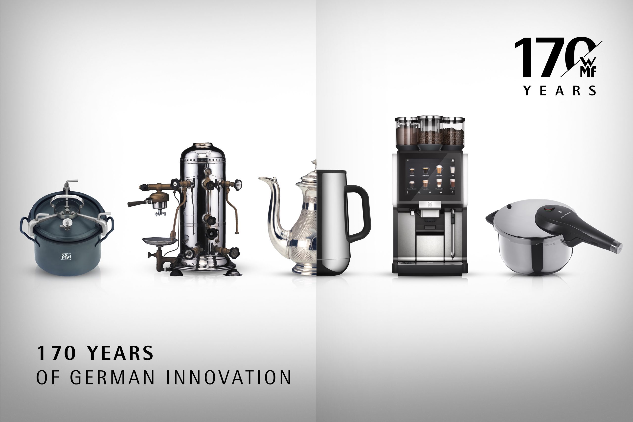 WMF - 170 Years of German Innovation |