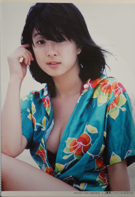 持込み買取】河合奈保子ポスター 再会の夏特典 ｜古本買取店エーブック