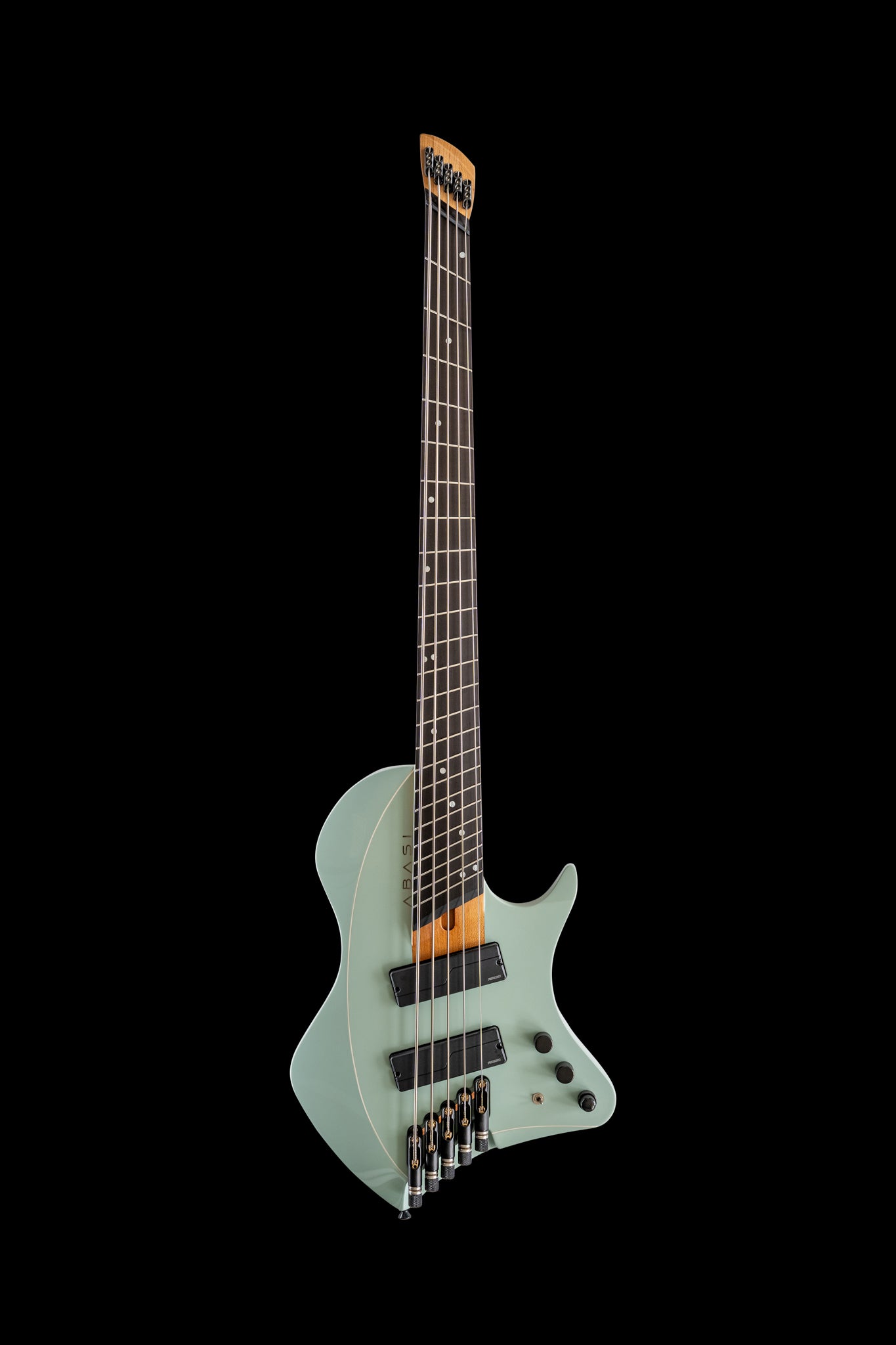 Larada 5 Bass // Master Series // Sage - Abasi Concepts LLC