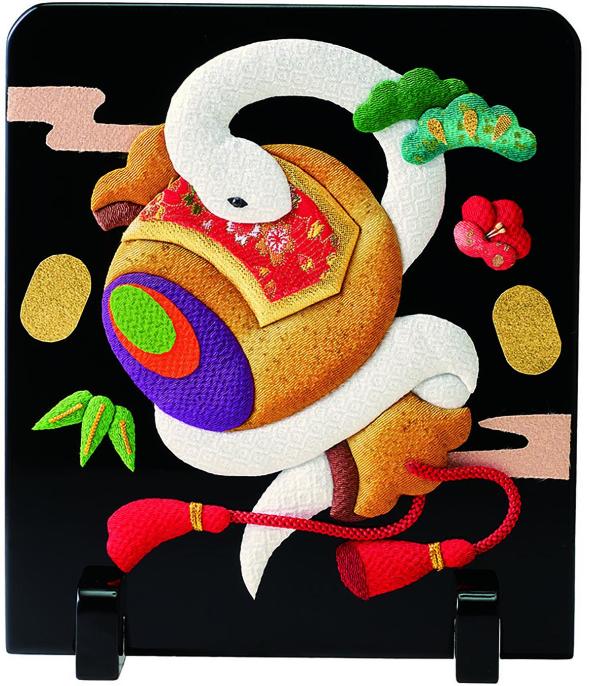 2025年巳年 干支の押絵と置物・カタログできました!! | 手芸、手芸材料