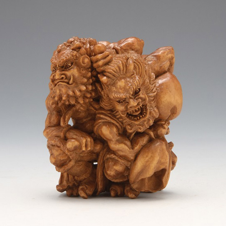 第40回記念 2022 根付彫刻新作展」西武池袋本店