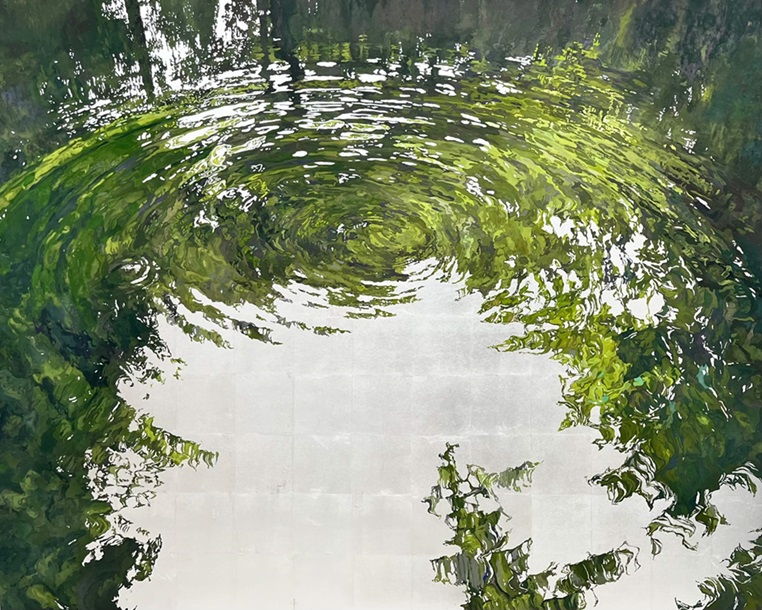 竹内昌二日本画展―水の聲―」大丸京都店