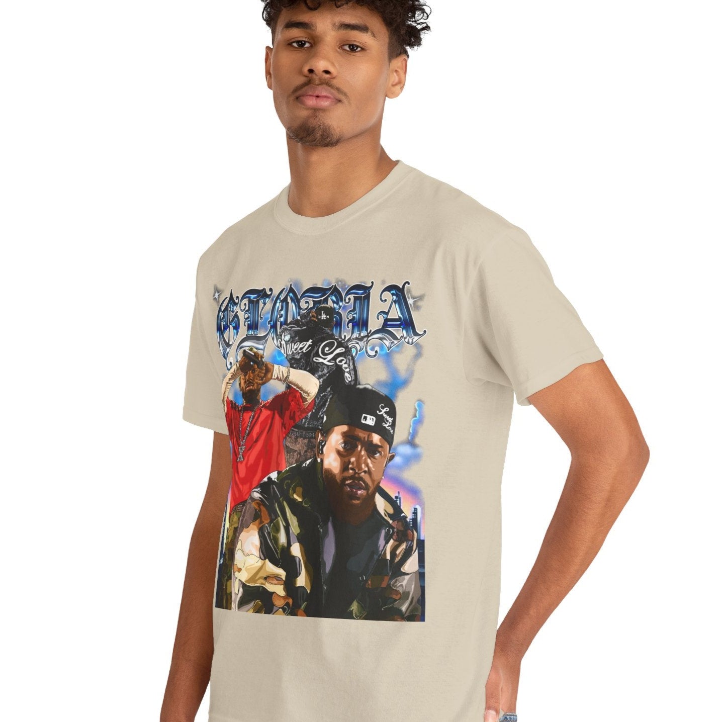 Kendrick Lamar T-Shirt - Grand National Tour | GNX Merch Gift for