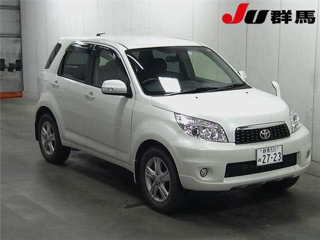 2016 Toyota Rush 1.5L AT J210 -4wd- | A.B.I