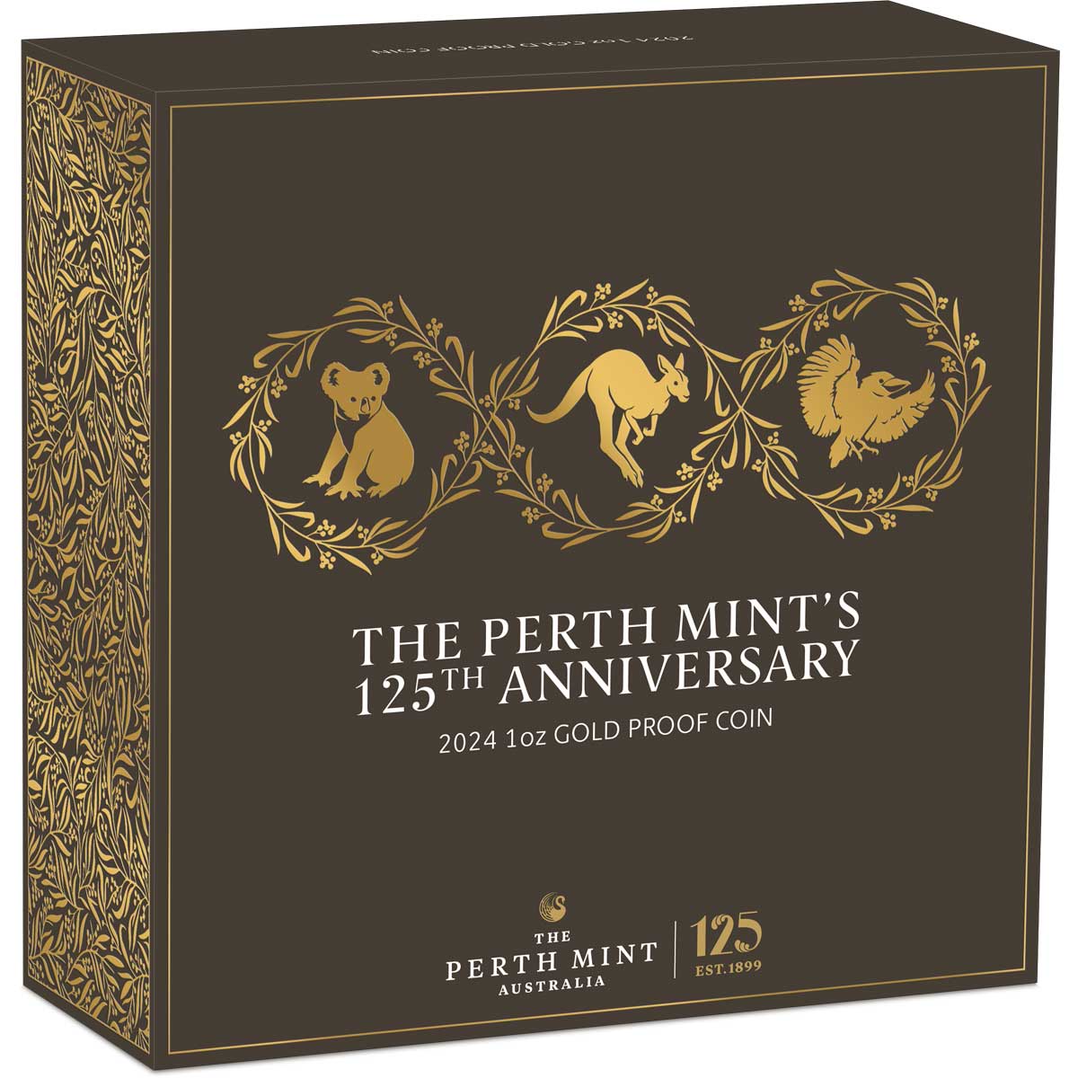 The Perth Mint celebrates its 125th anniversary with a numismatic