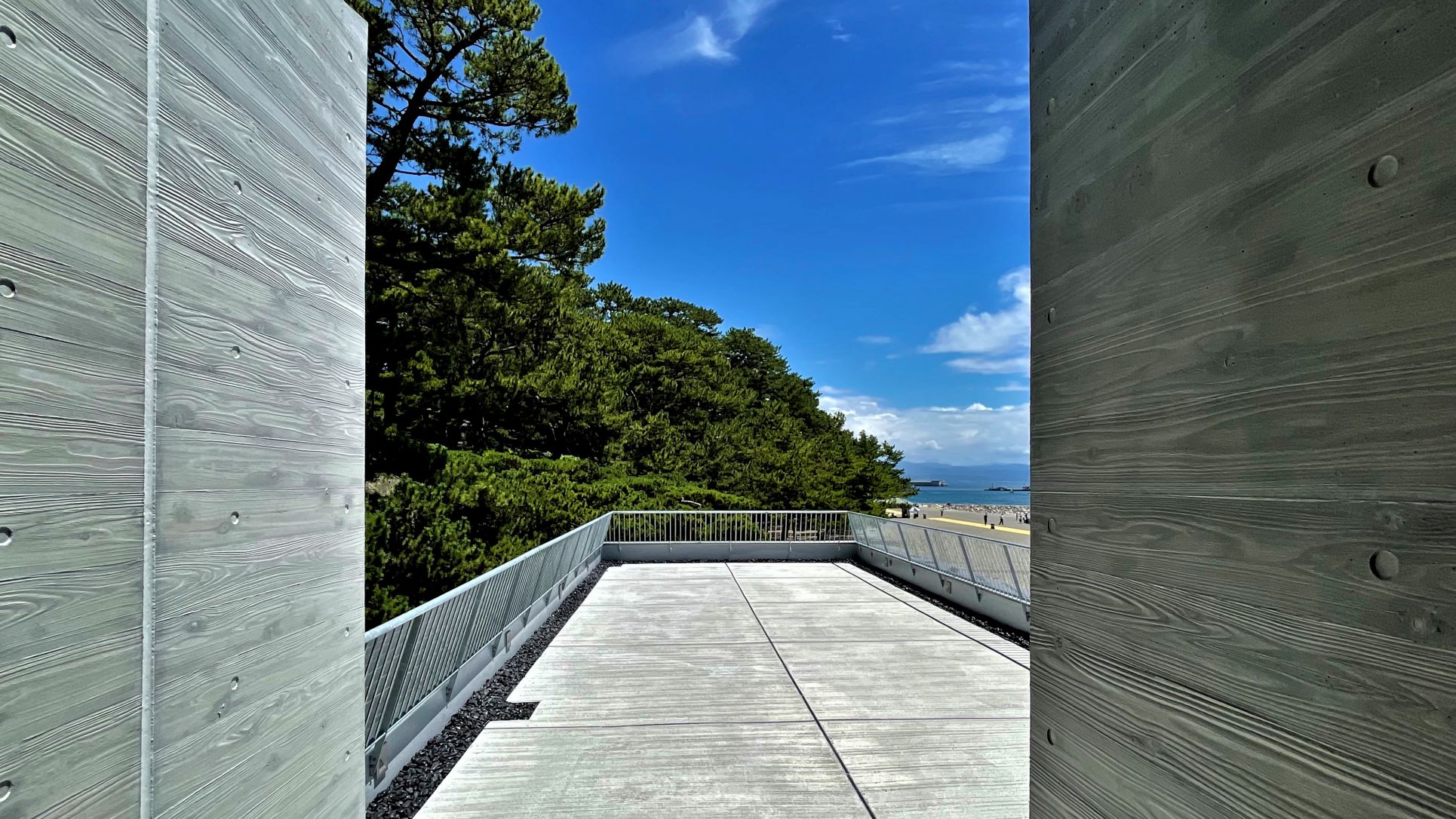 桂浜公園 本浜休憩所 | 上田建築事務所