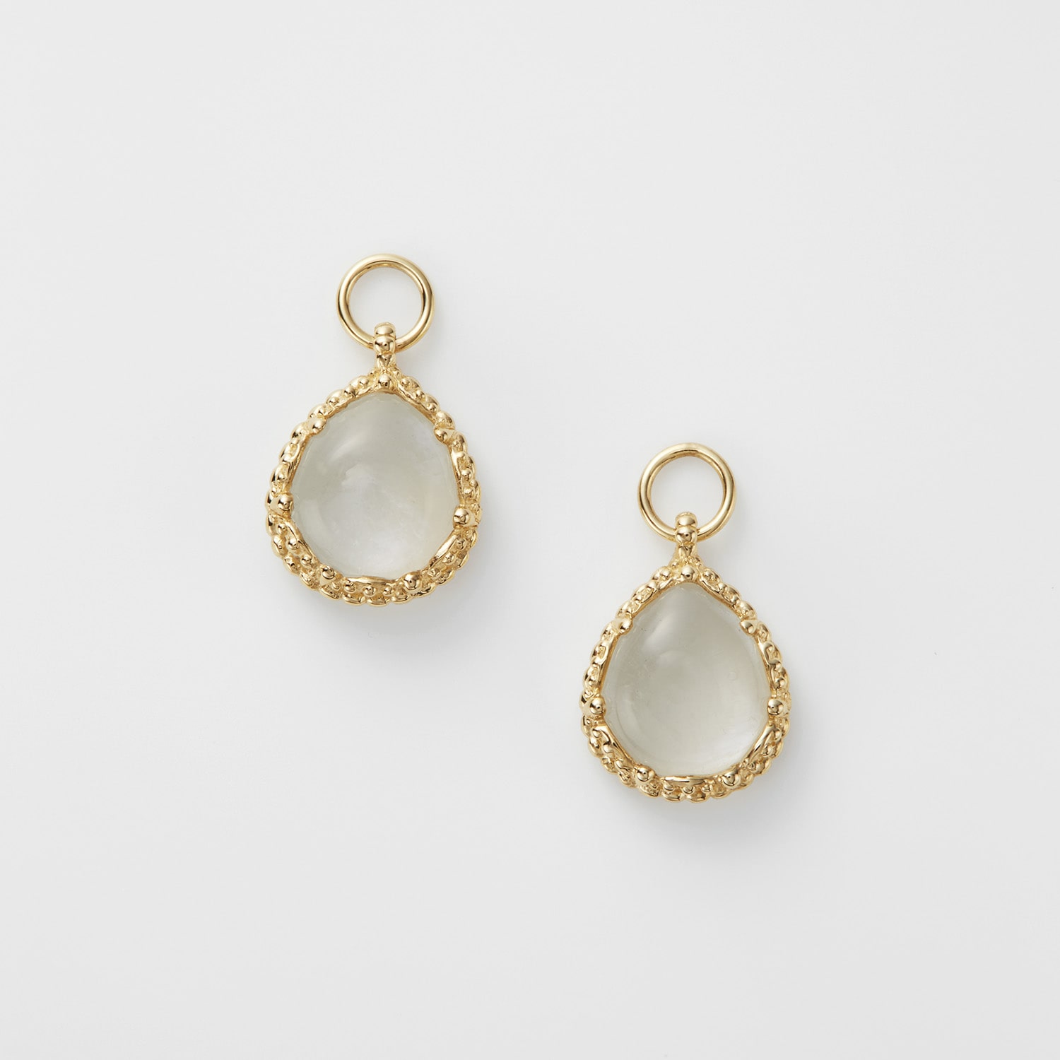 1点のみ 夢かわ大ぶりアゲートのピアスチャーム·͜· ︎︎