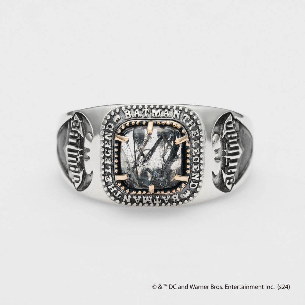 BATMAN Collaboration＞シルバーリング｜コラボレーション｜アガット