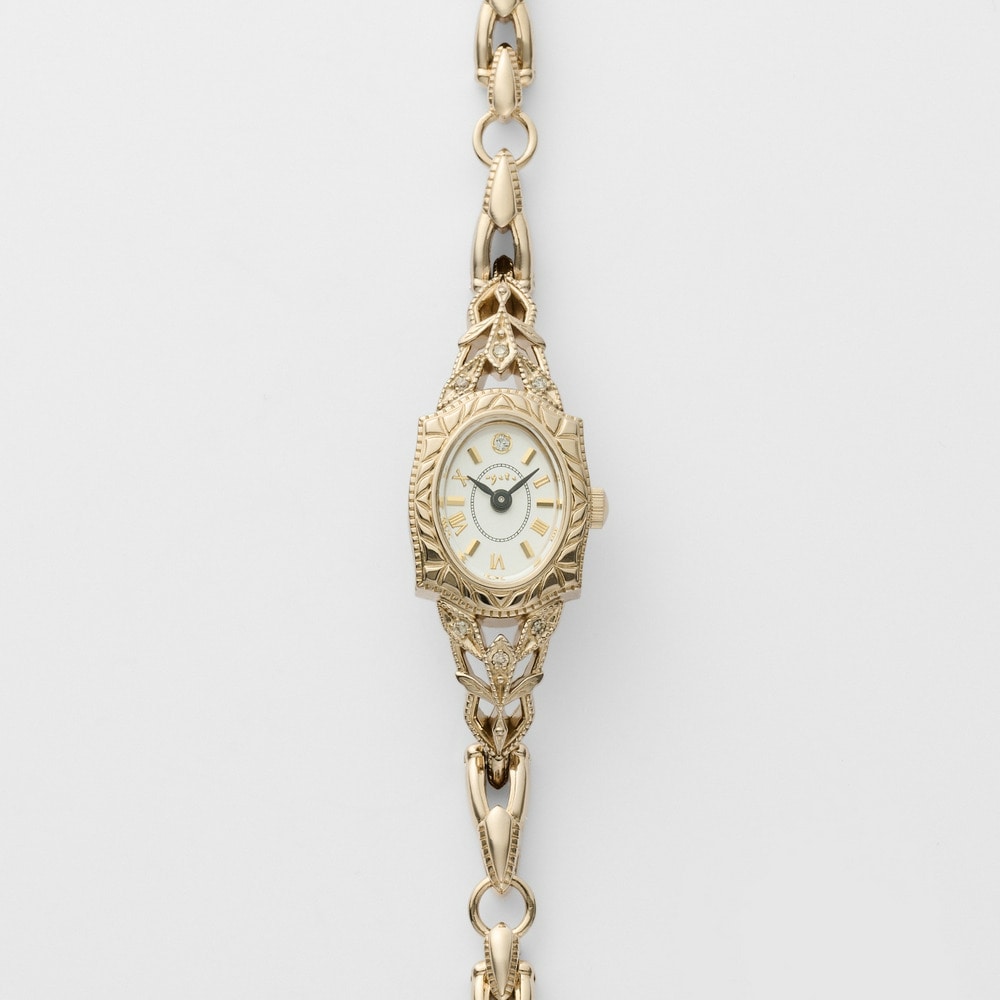 a agete ゴールド 腕時計 ge te パール ゴールド 腕時計 agete パール