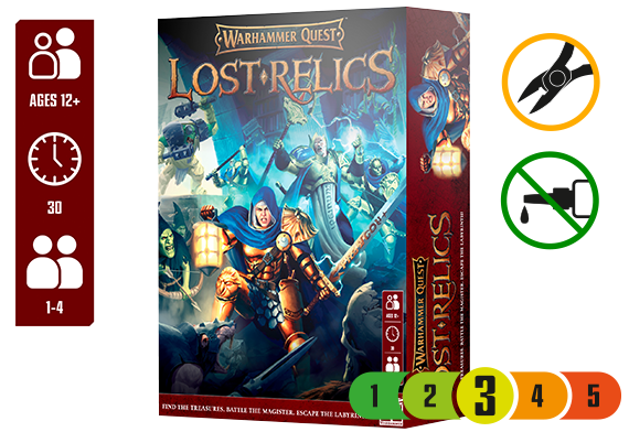 warhammerquest-lostrelics - Age of Sigmar Games