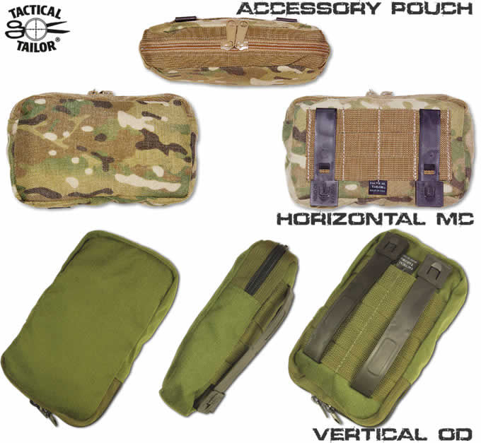 AGGRESSOR GROUP WEB SHOP / ACCESSORY POUCH / TAC-T