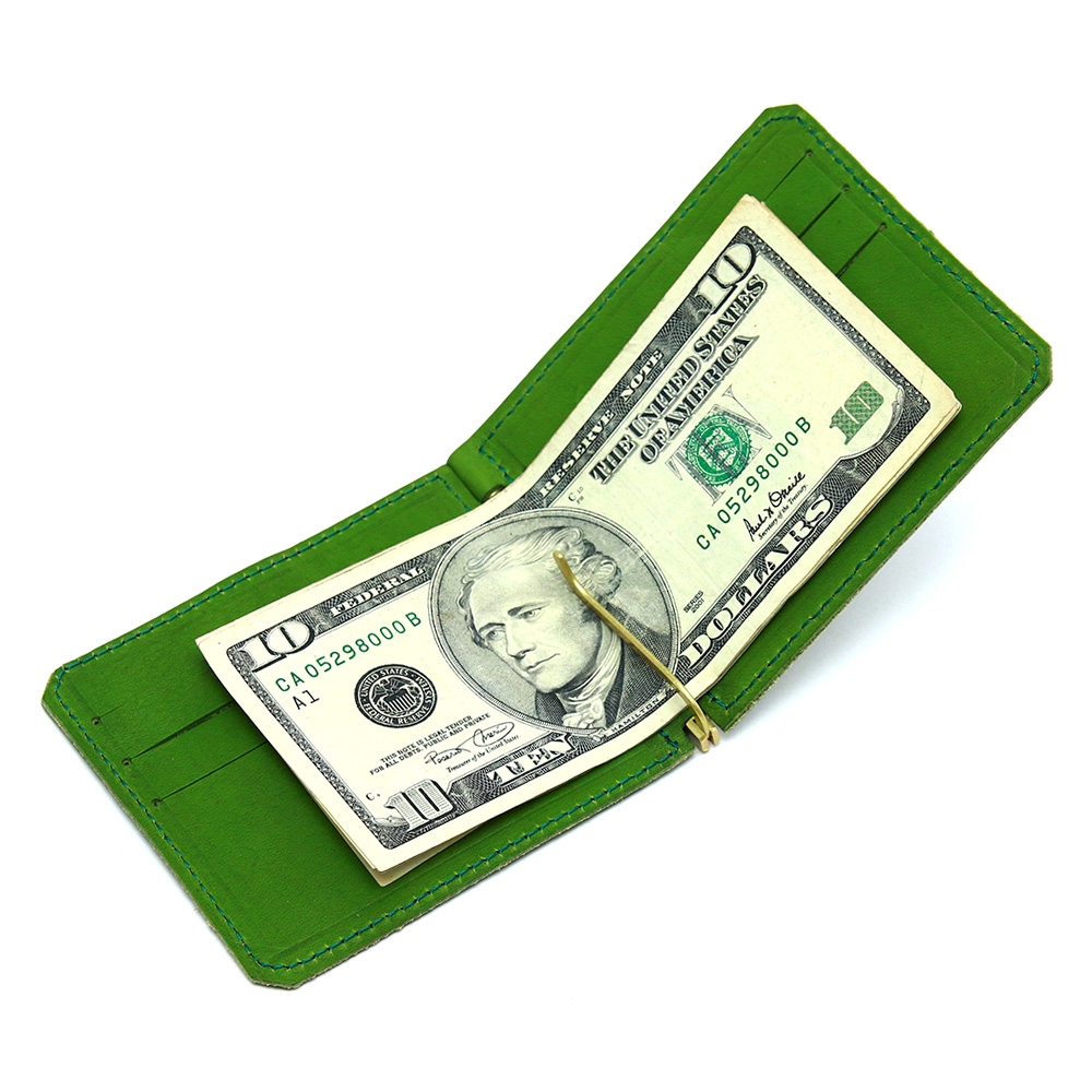 アジェンダ』(全5色)エルバマット/蝶番から発想した カードポケット