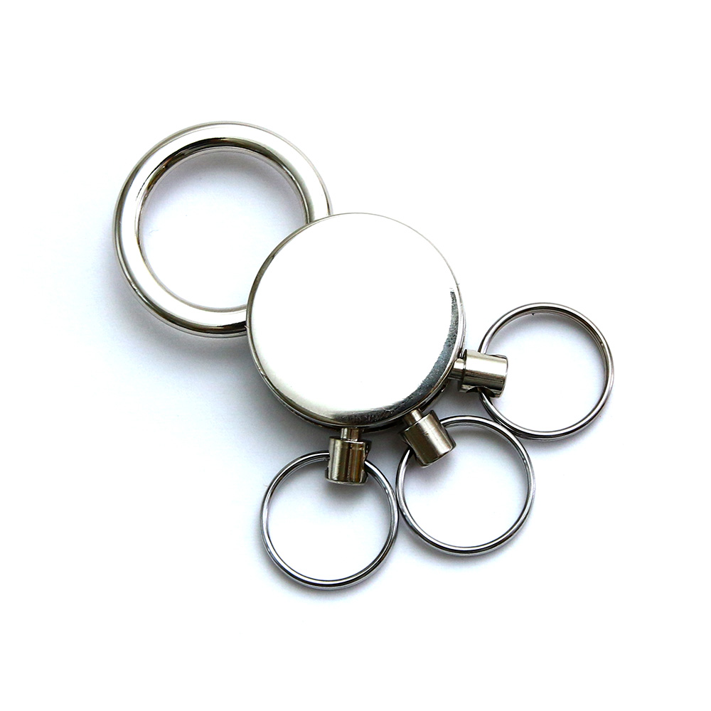 トリプルキーホルダー』(全10色)ステラゴート/全面のレザーがワン