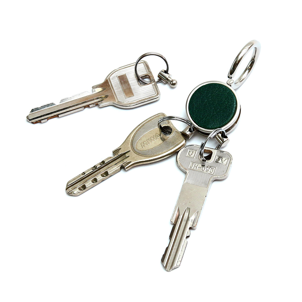 トリプルキーホルダー』(全10色)ステラゴート/全面のレザーがワン