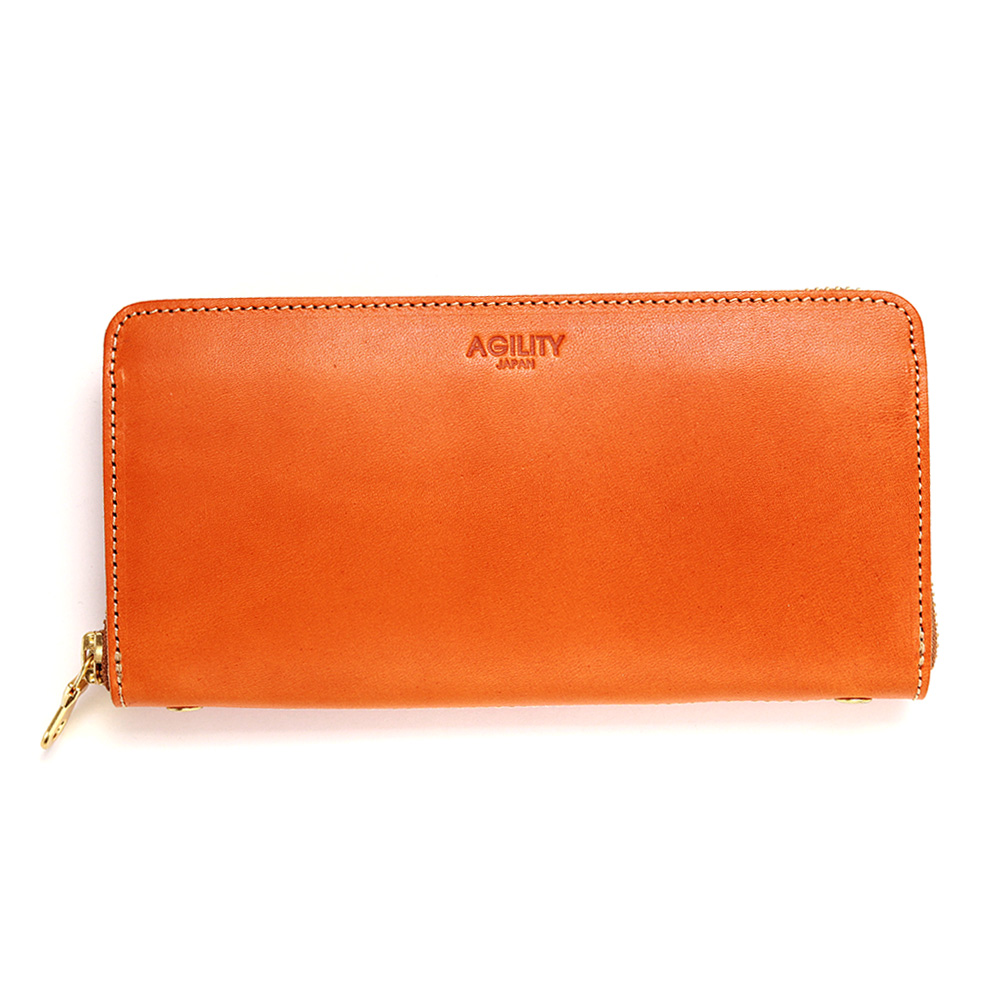 グロット』(全5色)ジーンズ（栃木レザー）/通帳やパスポートが入る