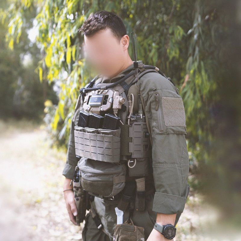 Hanger Pouch for Plate Carrier- Six Pack™