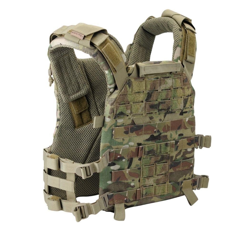 K19 Quick Release Plate Carrier 3.0 in Multicam, Ranger Green and