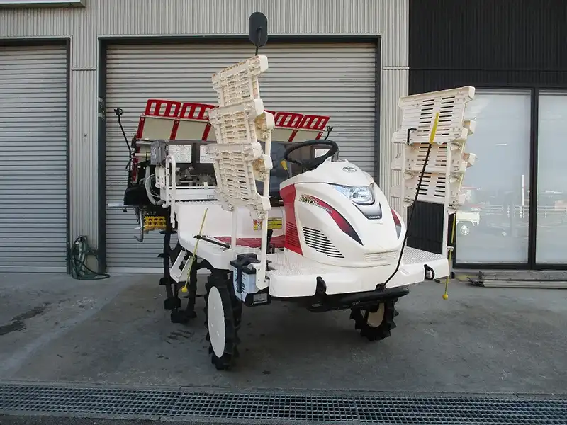 年表付き完全ガイド】ヤンマー田植機の年式・型式・価格・買取一覧