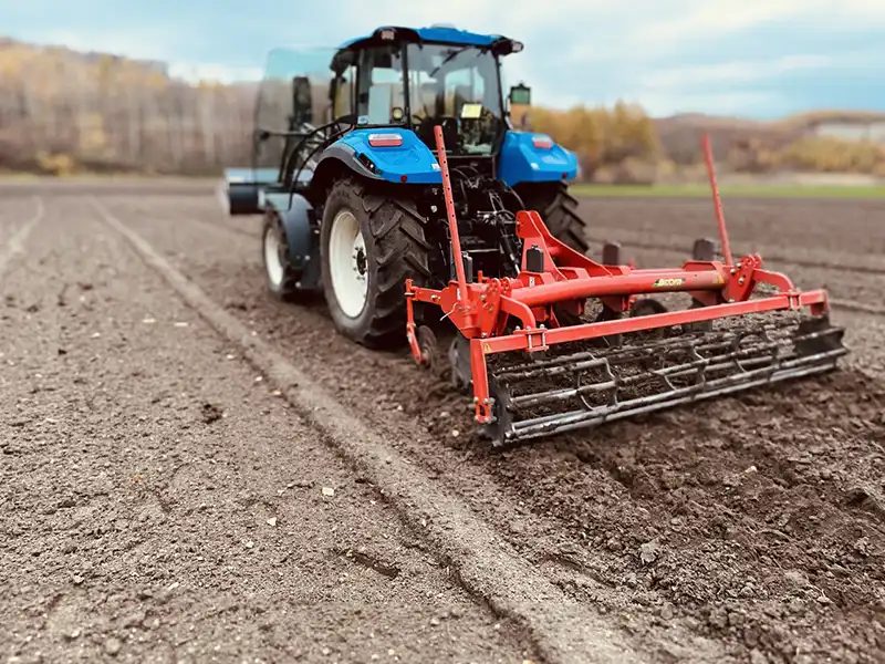 トラクターに装着可能なロータリー4種類～その種類と注意点を徹底解説