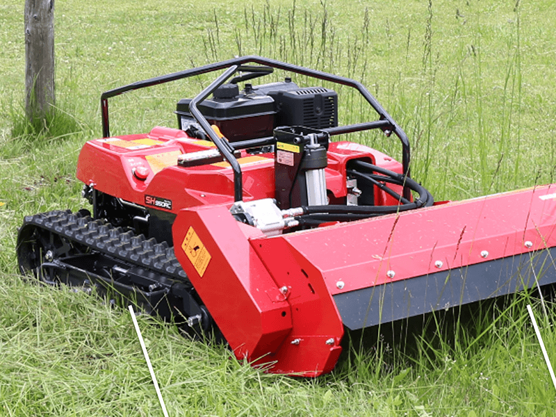 IHI、国内初のリモコン付き小型ハンマーナイフ式草刈機を開発・販売