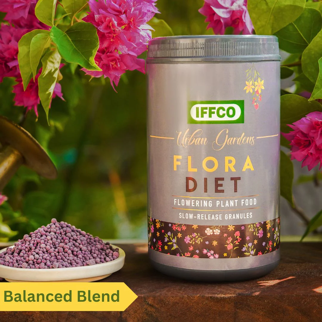 Flora Diet – Flowering Plant Food, Slow Release Granules Balanced
