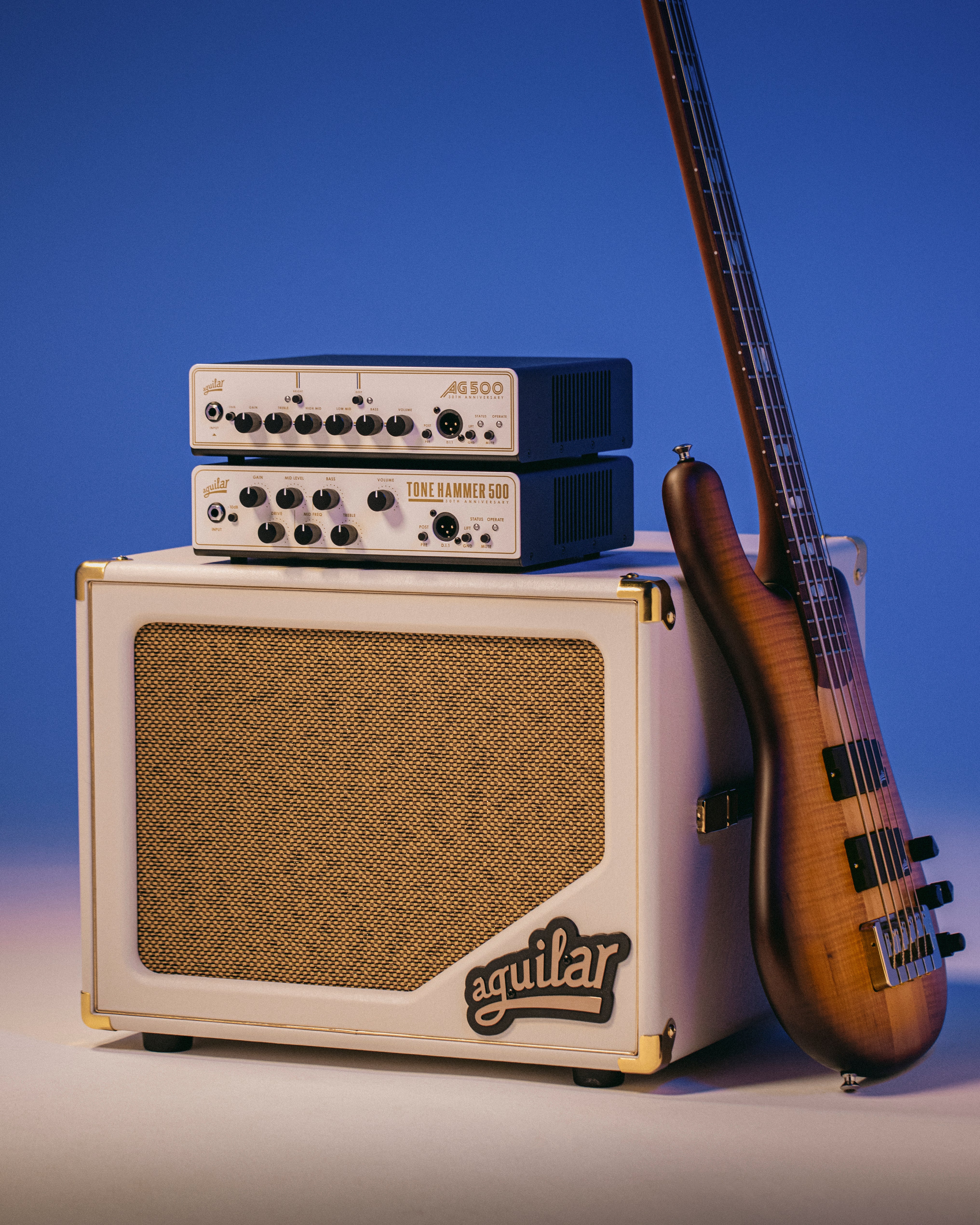 Tone Hammer 500 Bass Amp 30th Anniversary Edition – Aguilar Shop