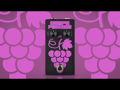 Grape Phaser Bass Pedal – Aguilar Shop