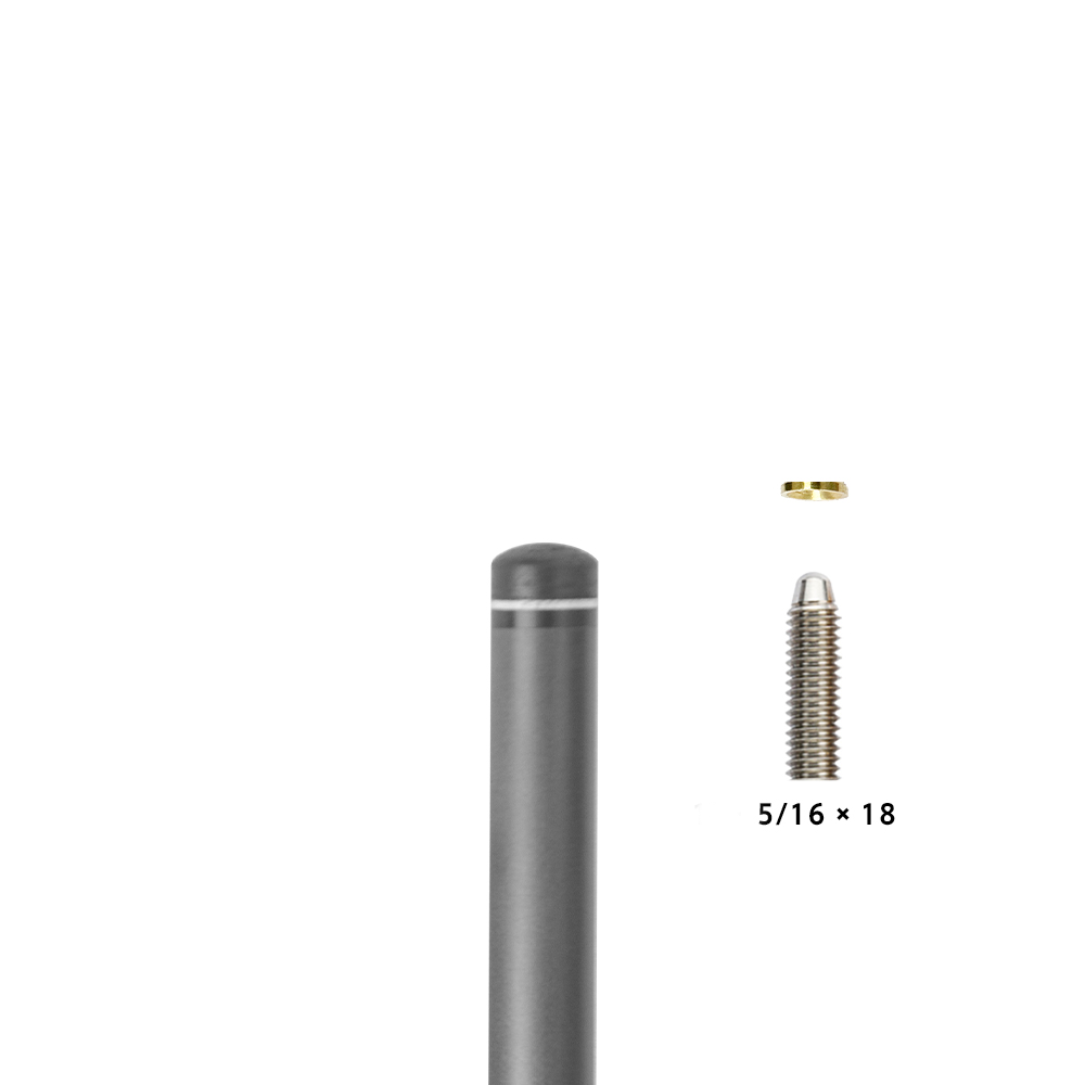 BIZU 13mm カーボン プールビリヤード キューシャフト ブラック