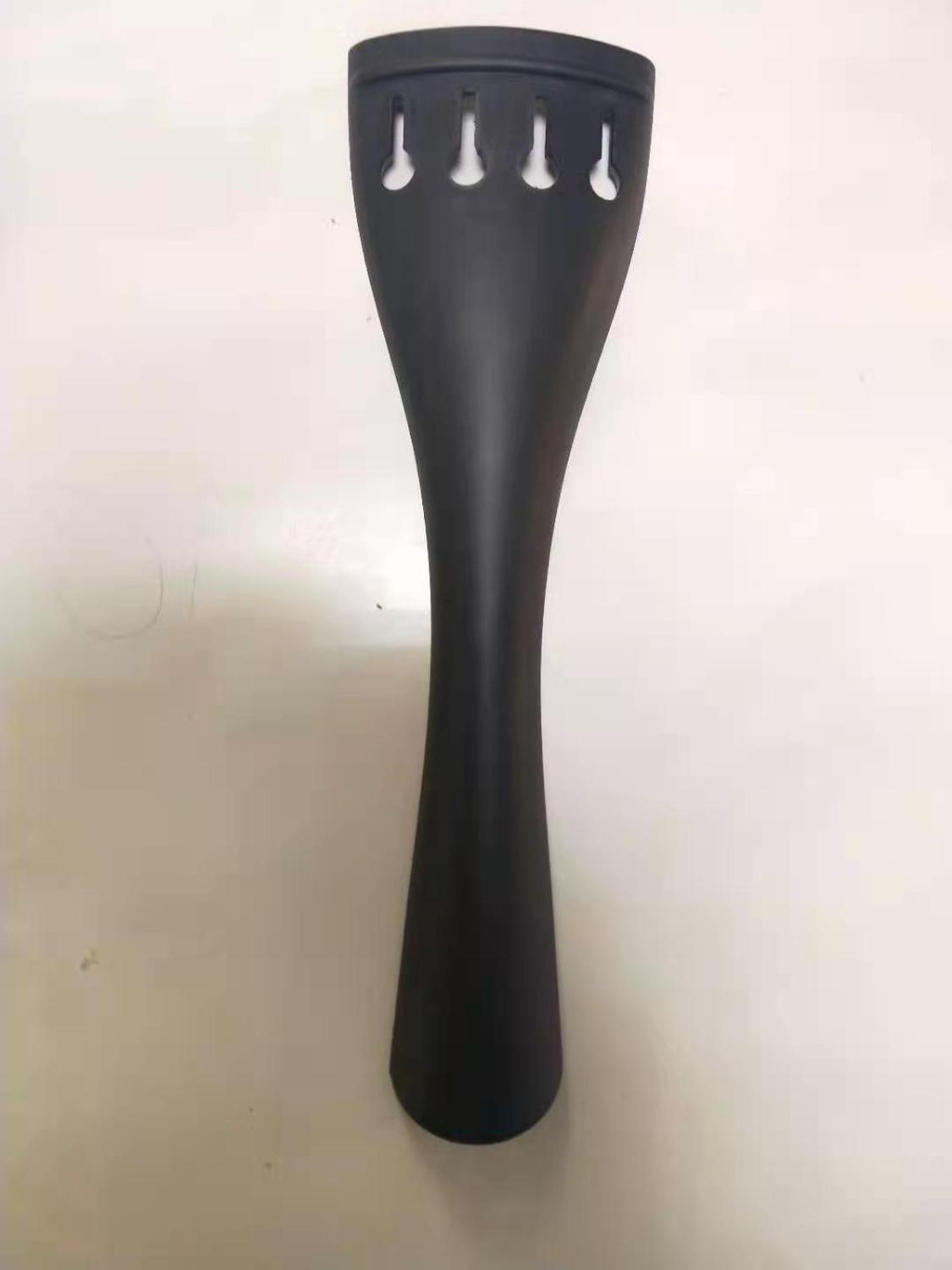 1 PC コントラバステールピース 3/4 サイズエボニーローズウッド