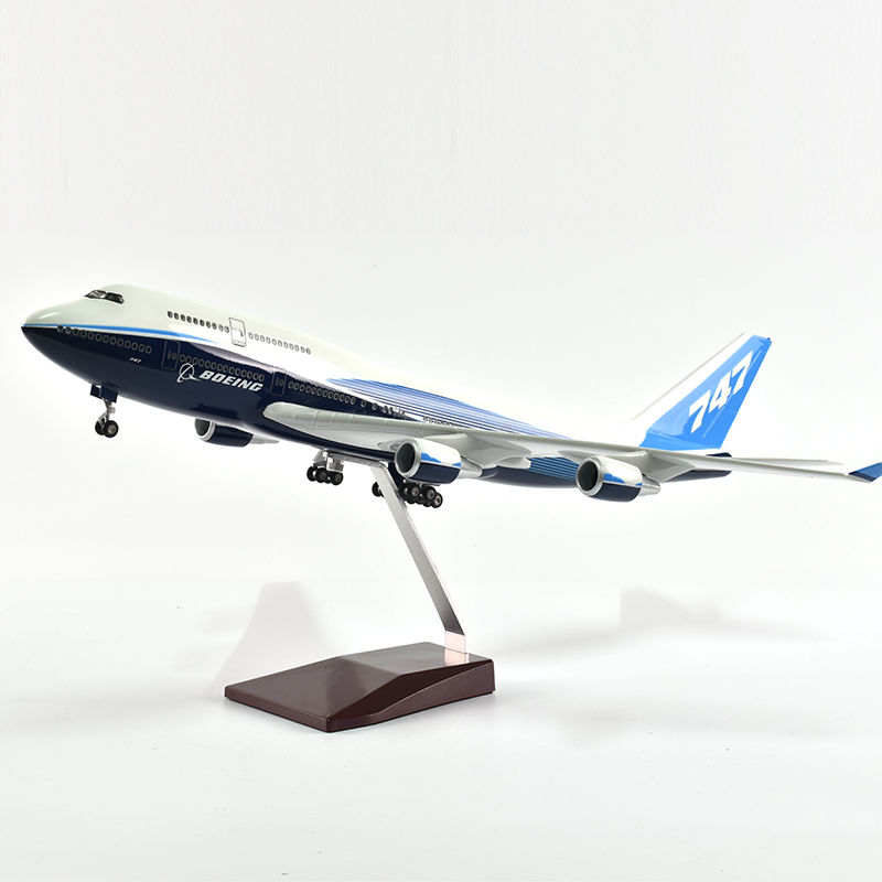 ジェイソンチュチュ-飛行機モデル747,オリジナル,1/160スケール,ダイ