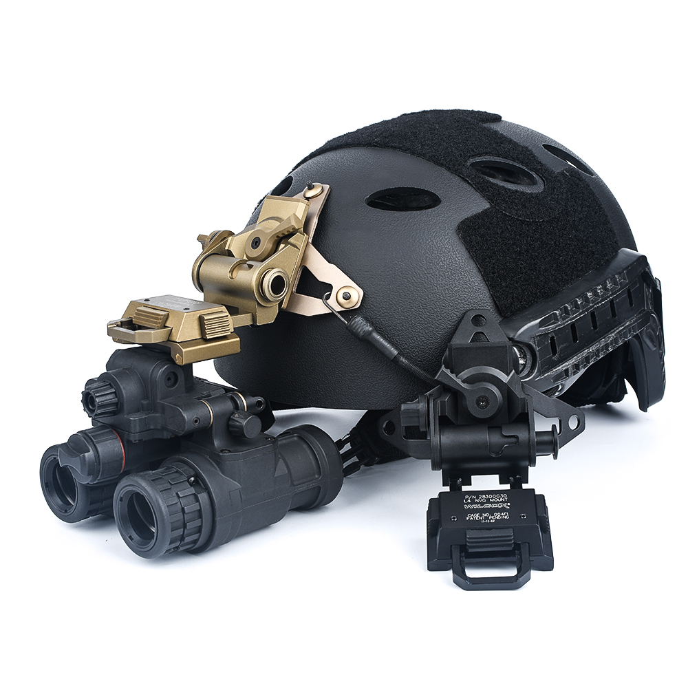 Metal Wilcox L4 G30 NVG Helmet Mount Attach to PVS15/18/31/GPNVG