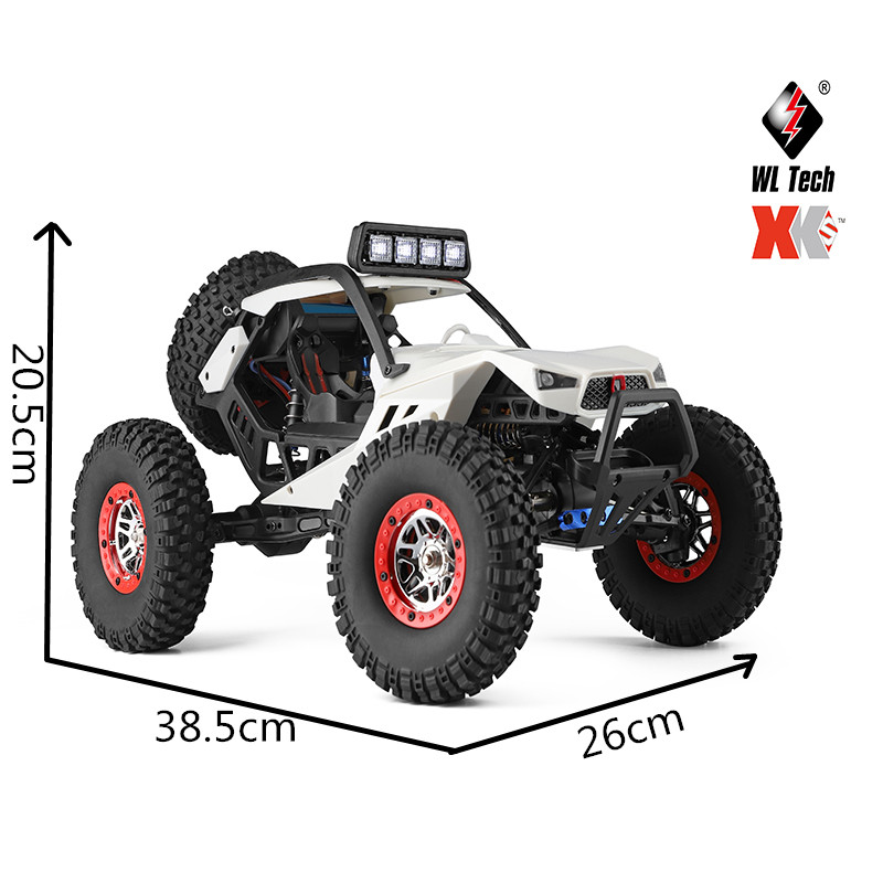 WLToys 12429 RC Car Rock Off-Road Racing Vehicle RC Crawler Truck