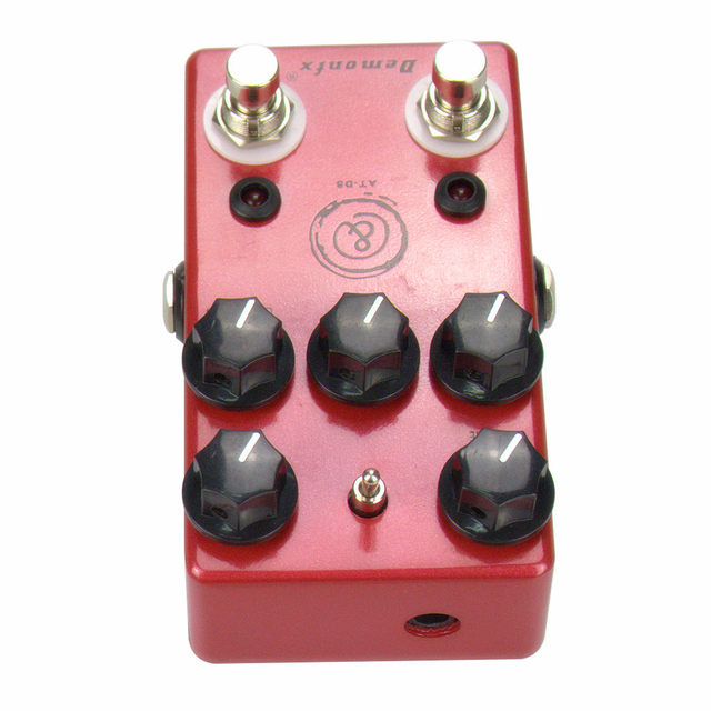 Demonfx AT-DS（JHS Pedals The AT+ クローン） Demonfx / AT-D8 JHS