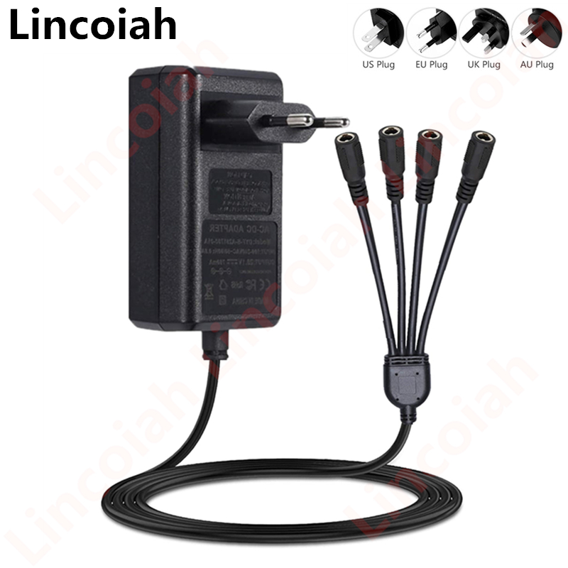 24V AC/DC アダプター Philips Hue Play ライトバー スターター セット