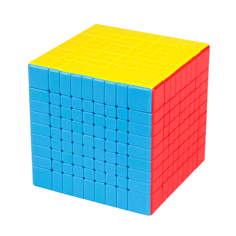 MOYU Meilong 13x13 12x12 11x11 10x10 9x9 Magic Cubes Speed Puzzle