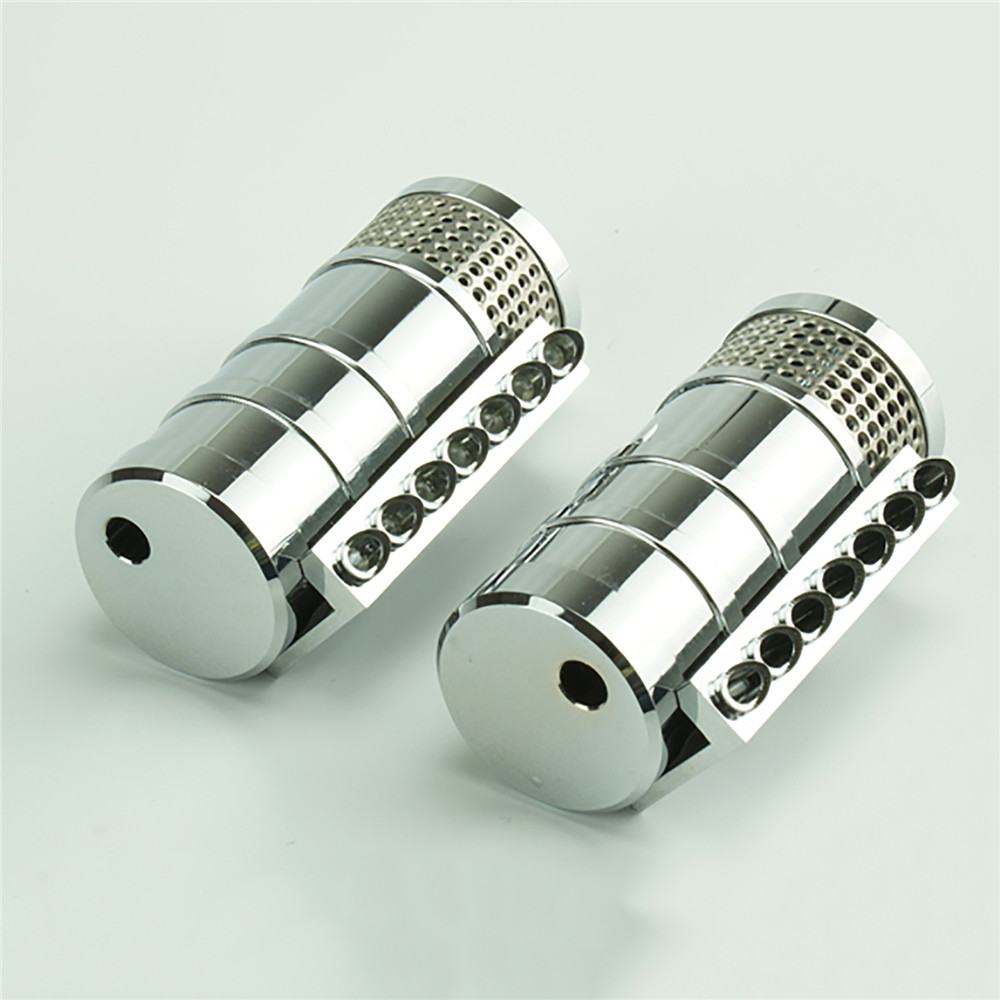 金属エアクリーナーフィルター 1/14 タミヤキング GL DIY RC トラック