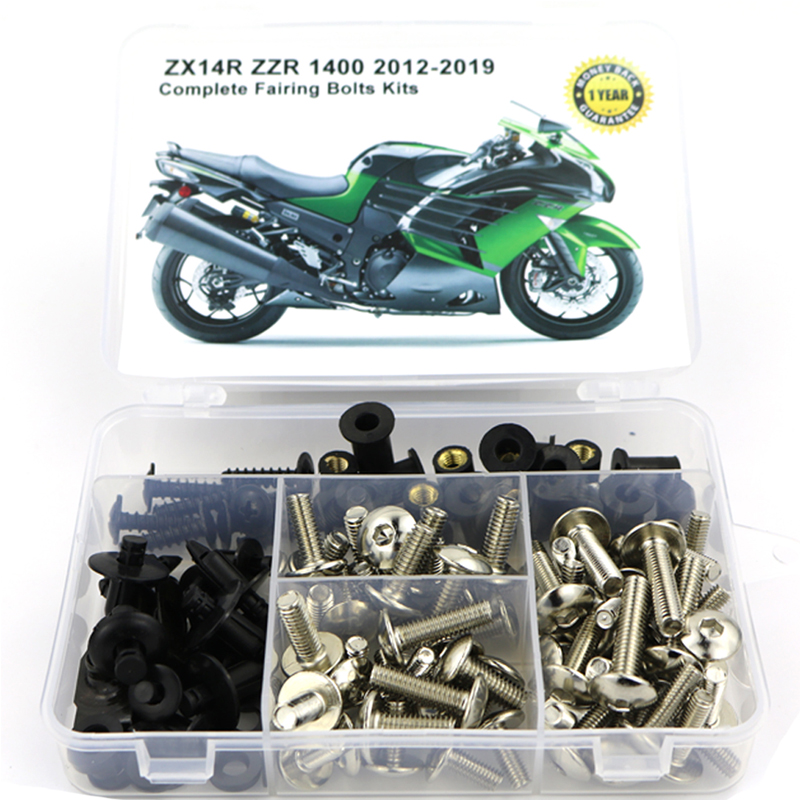 Fit For Kawasaki ZX14R ZZR1400 2012-2024 Motorcycle Complete Full