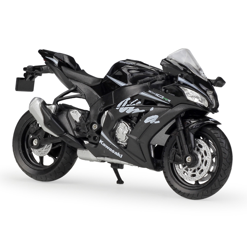 Welly 1:18 Kawasaki Ninja ZX10-RR Alloy Diecast Motorcycle Model