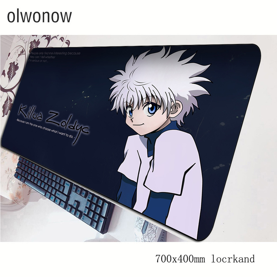 ハンター × ハンターマウスパッド大型コンピュータマット70x40センチ