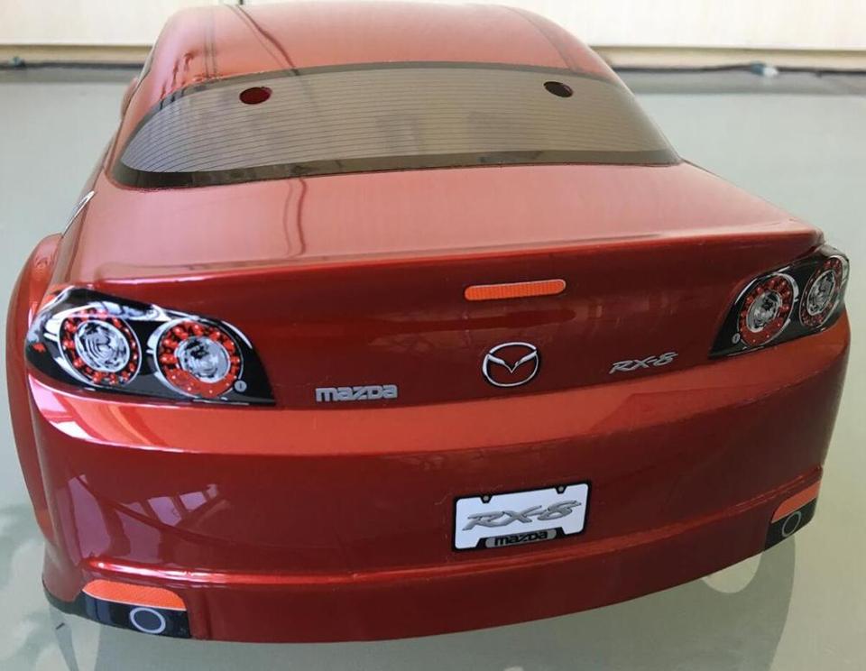 1/10 に道路塗装ボディhpi maazda RX-8 - AliExpress 26