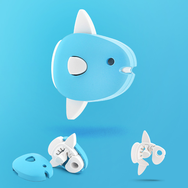 Halftoys Marine Animal Ocean Turtle Line Puzzle Magnetic