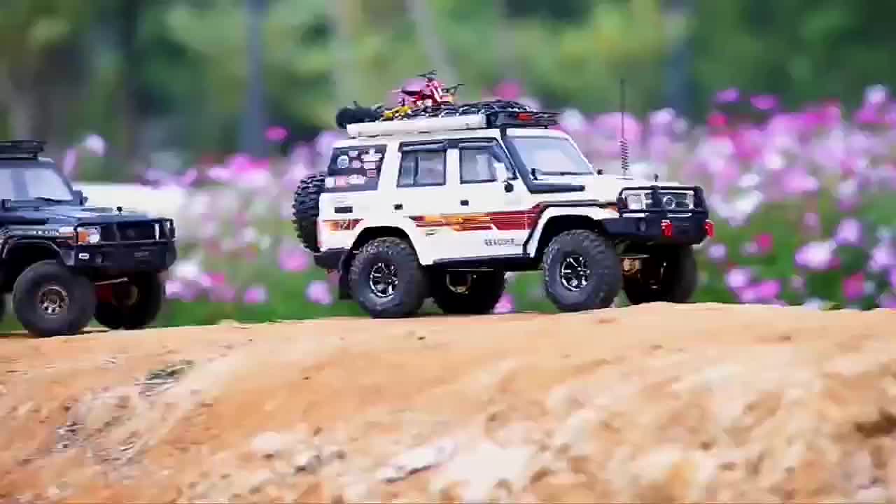 RGT EX86190 LC76 1/10 2.4G RC Cars Electric Remote Control 4WD