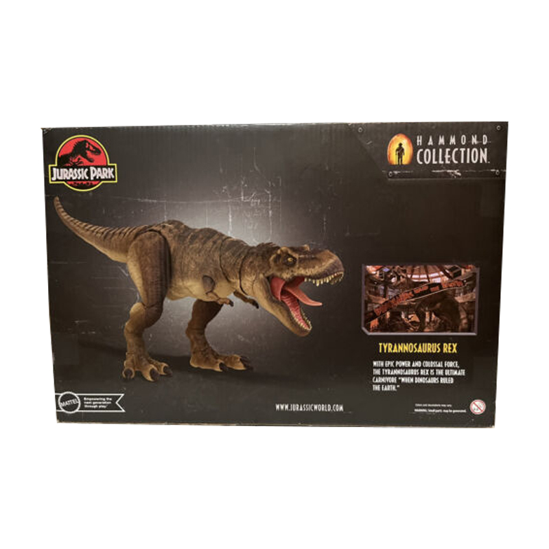 子供のためのジュラシックな世界のハンモンドコレクションおもちゃ