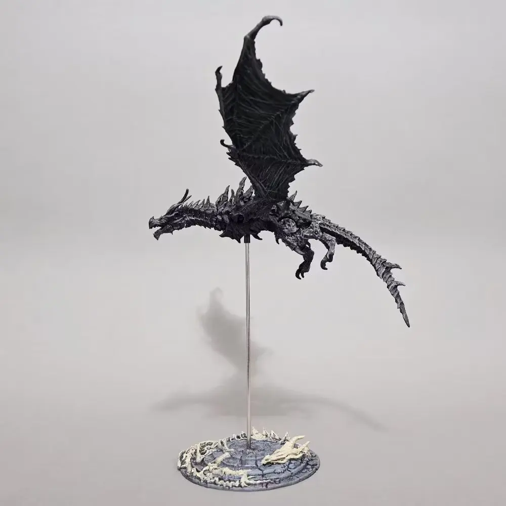 Elder V Skyrim Alduin Deluxe Action Figure Box Set dragon Figure