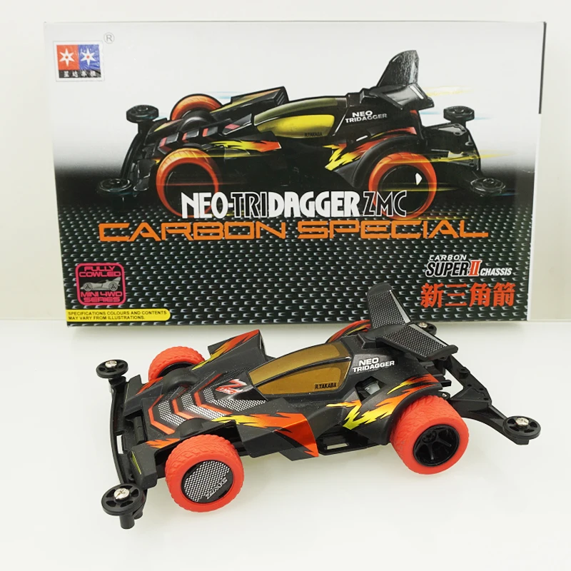 home made tamiya mini 4wd kit NEO-TRIDAGGER ZMC carbon special S2