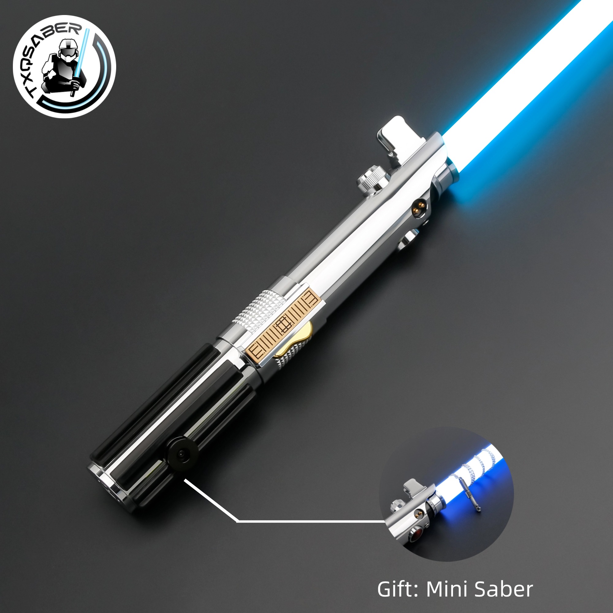 TXQSABER アナキン・ライトセーバー クリスマス レーザーピクセル