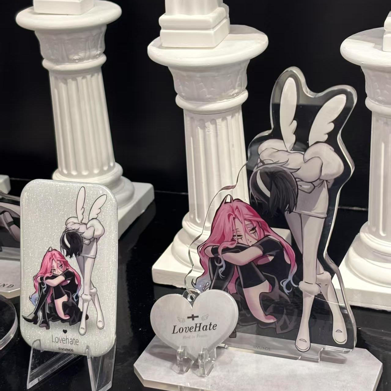 アニメエイリアンステージティル・ルカ・イヴァン・MiZi・ヒョナ・スア