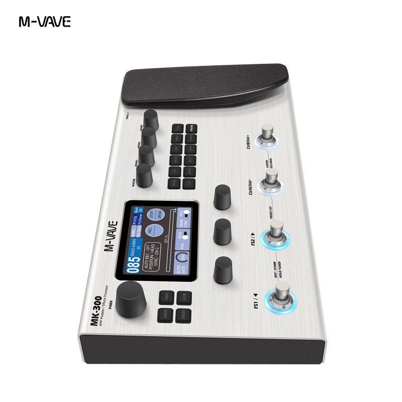 M-VAVE MK300 ギターマルチエフェクター | ANN ニューラル モデリング