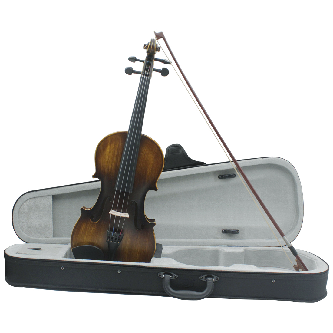 IRIN Violin 4/4 Professional Matte Acoustic Violin Set with Case