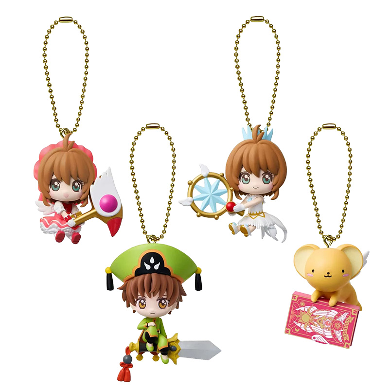 Bandai Original Gashapon Cardcaptor Sakura Kinomoto Syaoran Li